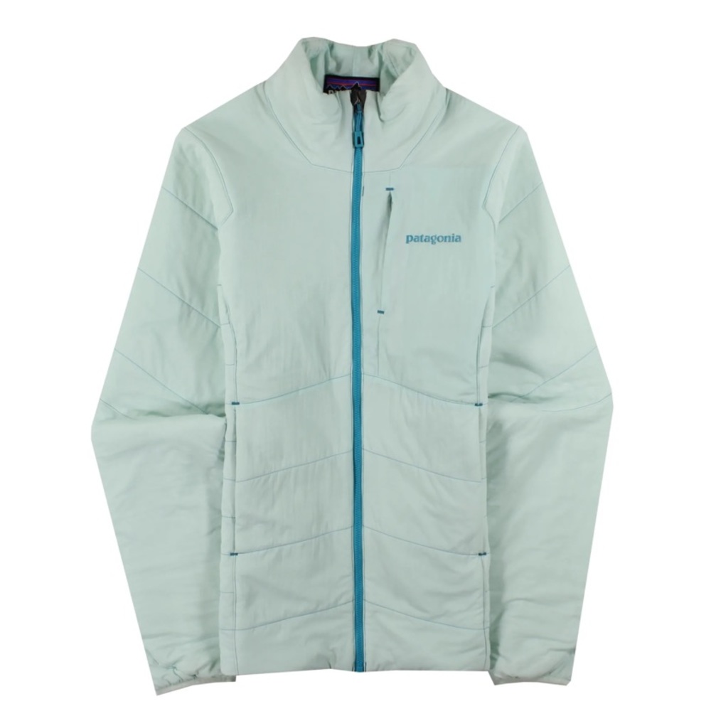Patagonia women’s nano-air jacket mint